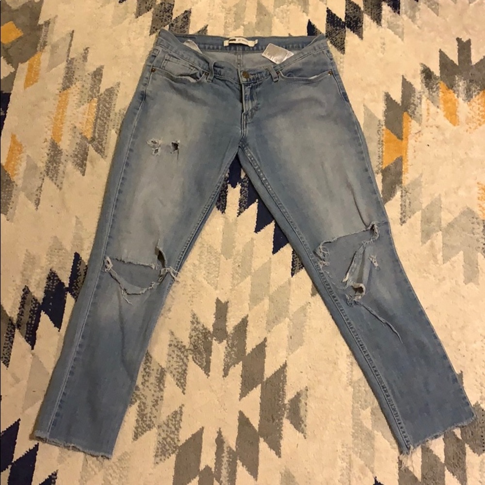 Levi’s 524 skinny